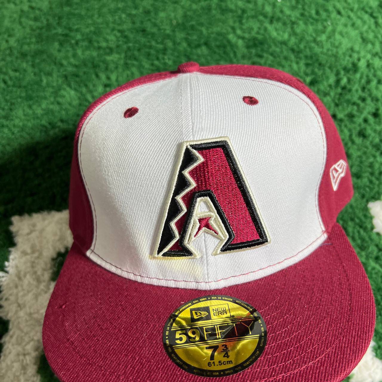 New Era 59FIFTY Diamondbacks Cap - Sophistication in Red and White